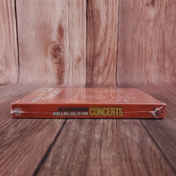 *READ* The 25th Anniversary Rock And Roll Hall Of Fame Concerts (DVD, 2009) - Picture 5 of 12